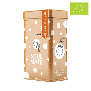 Yerbera – Puszka z Soul Mate Organica Anis (organiczna) 0,5kg 