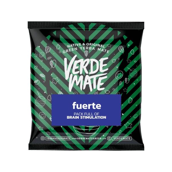 Verde Mate Green Fuerte 50 g