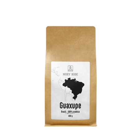 Mary Rose - Kawa ziarnista Brazil Guaxupe premium 400 g