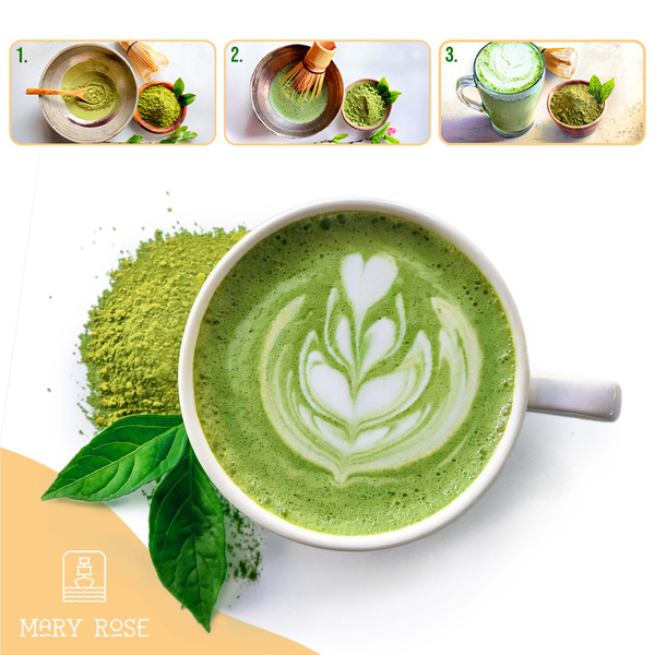 Mary Rose – Japońska Herbata Zielona Matcha Tenno (BIO) Ceremonialna 30 g