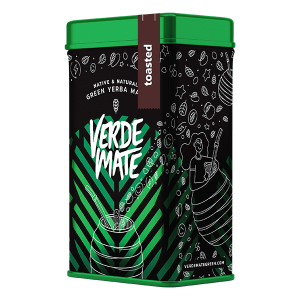Yerbera – Puszka z Verde Mate Green Toasted - Tostada 0,5 kg