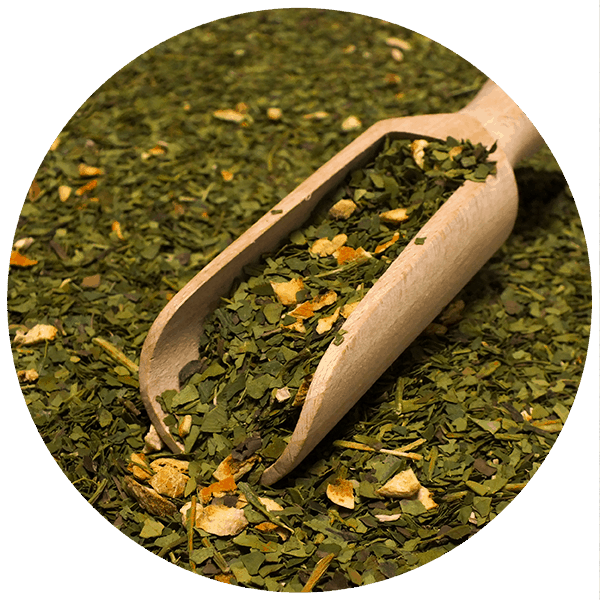 Verde Mate Green Naranja Trópico 0,5 kg