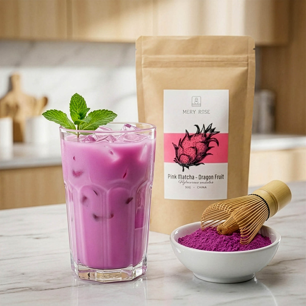 Mary Rose – Pink Matcha – Dragon Fruit (w proszku) 50 g