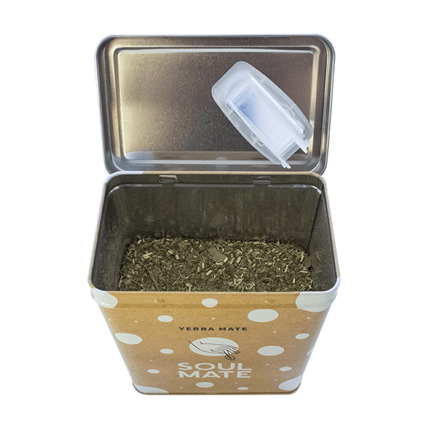 Yerbera – Puszka z Soul Mate Orgánica Cannabis 0,5 kg