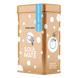 Yerbera – Puszka z Soul Mate Organica Frosty Season (organiczna) 0,5kg 