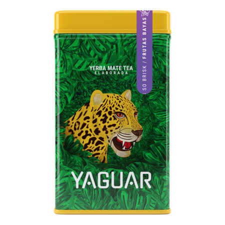 Yerbera – Puszka z Yaguar Frutas Bayas 0,5 kg