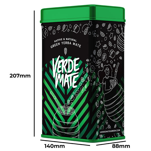 Yerbera – Puszka z Verde Mate Green Toasted - Tostada 0,5 kg