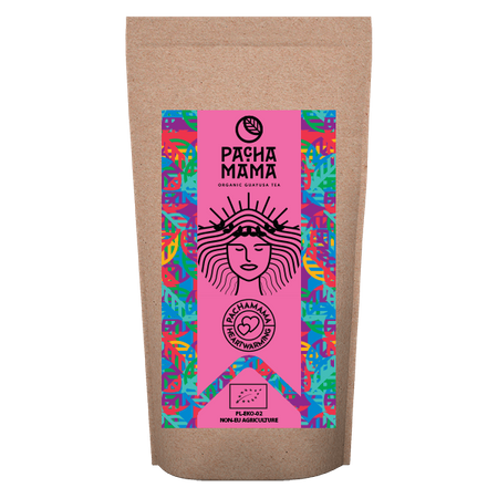 Guayusa Pachamama Heartwarming – organiczna – 100g