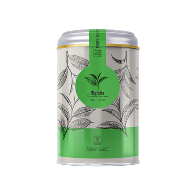Mary Rose - Herbata Matcha w puszce - 100 g
