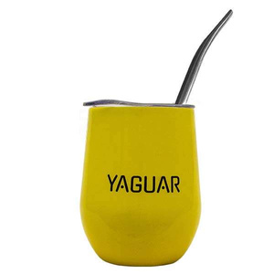 Termo Lid Yaguar żółte