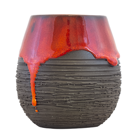 Matero Ceramiczne  PERA czerwone