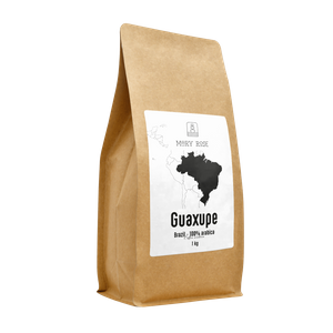 Mary Rose - Kawa ziarnista Brazil Guaxupe premium 1 kg