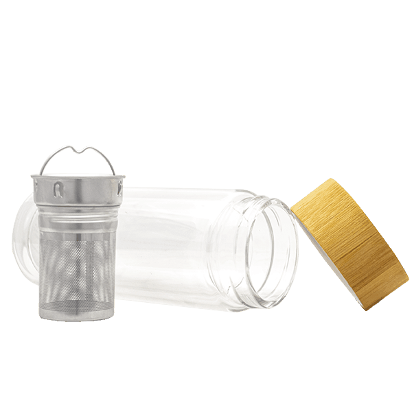 Termos szklany z zaparzaczem – Mate to Go (300 ml)