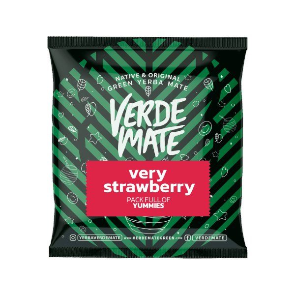 Verde Mate Green Very Strawberry 50g