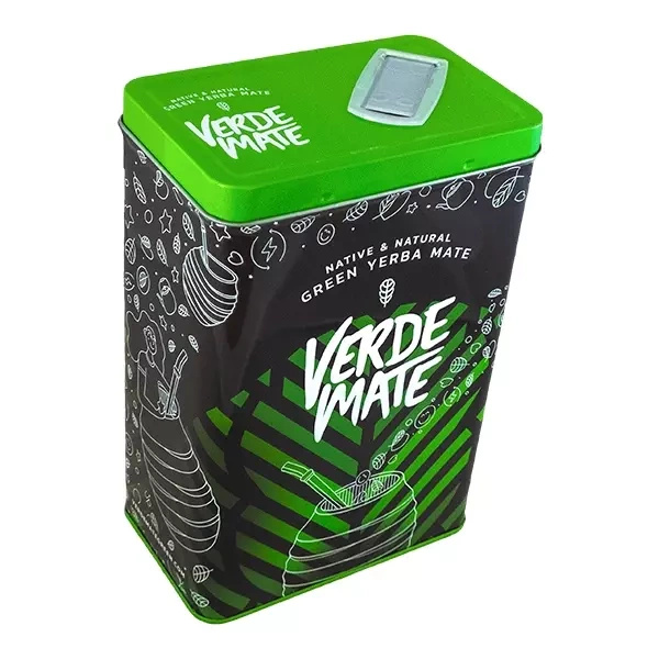 Yerbera – Puszka z Verde Mate Green Raspberry Vitality 0,5 kg