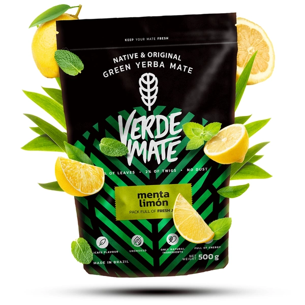Verde Mate Green Menta Limón 0,5 kg