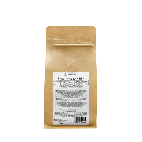 Mary Rose - Kawa ziarnista India Karnataka premium 400 g