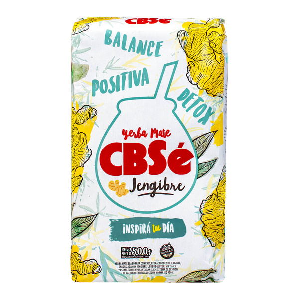 CBSe Jengibre (imbirowa) 0,5 kg