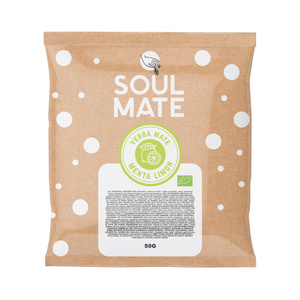 Soul Mate Orgánica Menta Limon 50 g (organiczna)