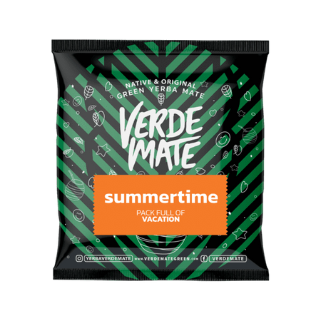 Yerba Verde Mate Green Summertime 50g