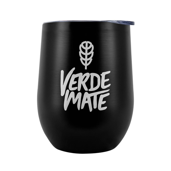Termo Lid Verde Mate Czarne