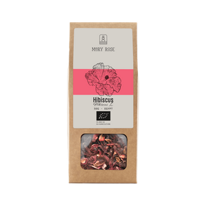 Mary Rose – Hibiskus ekologiczny – Malwa Sudańska (płatki) 50 g