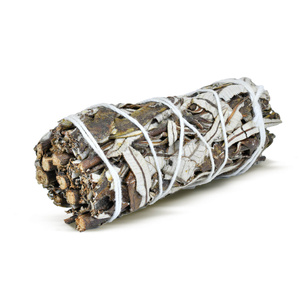 Biała szałwia z Yerba Santa – Kadzidło 20-30 g (rolka)