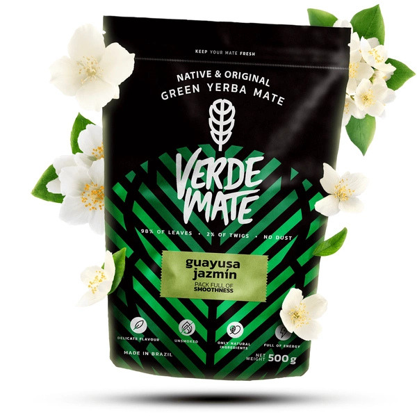 Verde Mate Green Guayusa Jazmín 0,5 kg