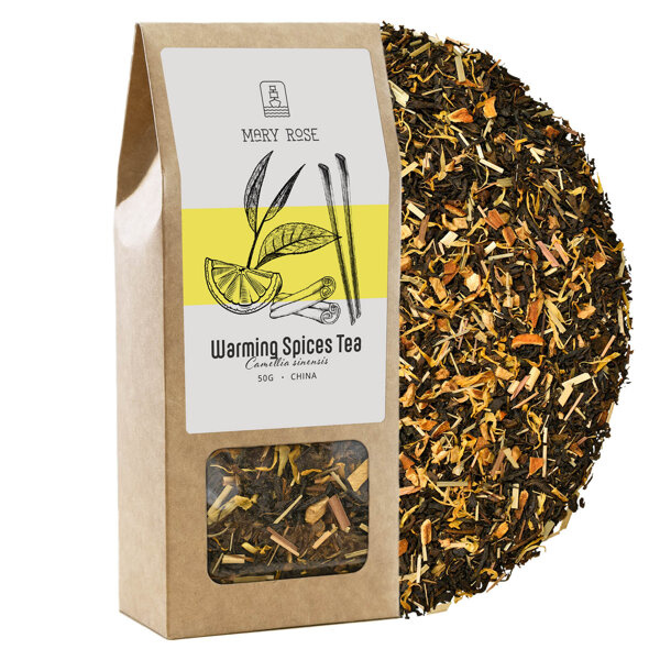 Mary Rose - Warming Spices - 50 g