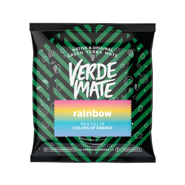 Verde Mate Green Rainbow 50 g