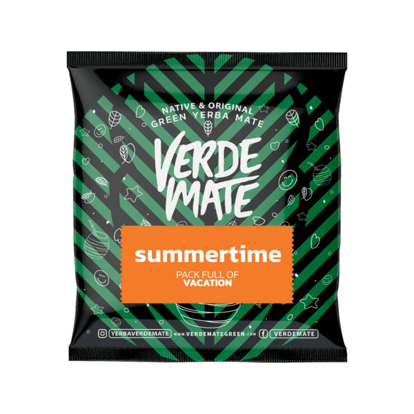 Verde Mate Green Summertime 50 g