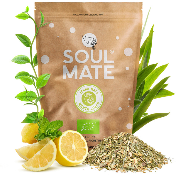 Soul Mate Orgánica Menta Limon 0,5kg (organiczna)