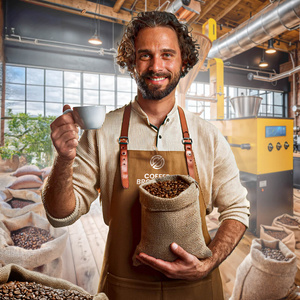 Coffee Broastery - Kawa ziarnista Amico dall'Italia Espresso Roast 400 g