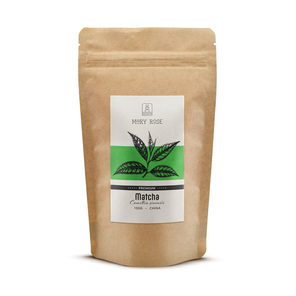 Mary Rose – Chińska Herbata Zielona Matcha Premium 100 g
