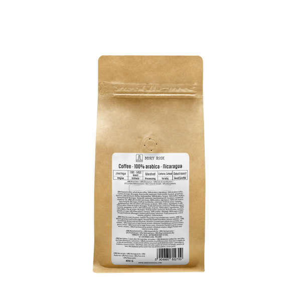 Mary Rose - Kawa ziarnista Nicaragua Colibrí Azul speciality 400 g