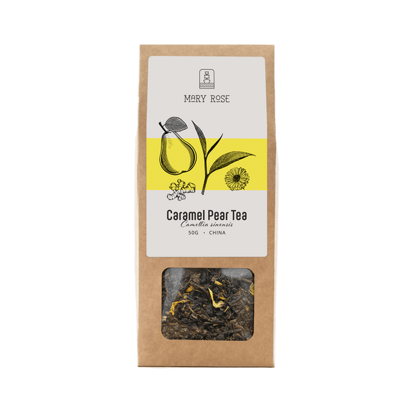 Mary Rose - Herbata Caramel Pear - 50 g