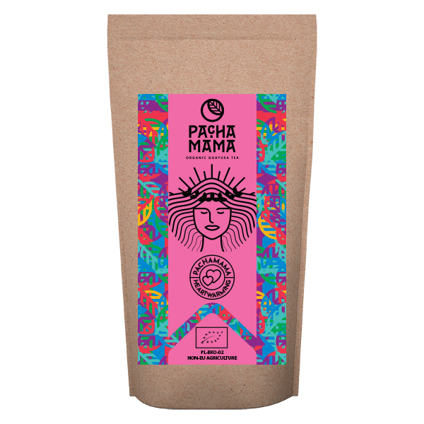 Guayusa Pachamama Heartwarming 100 g (organiczna)