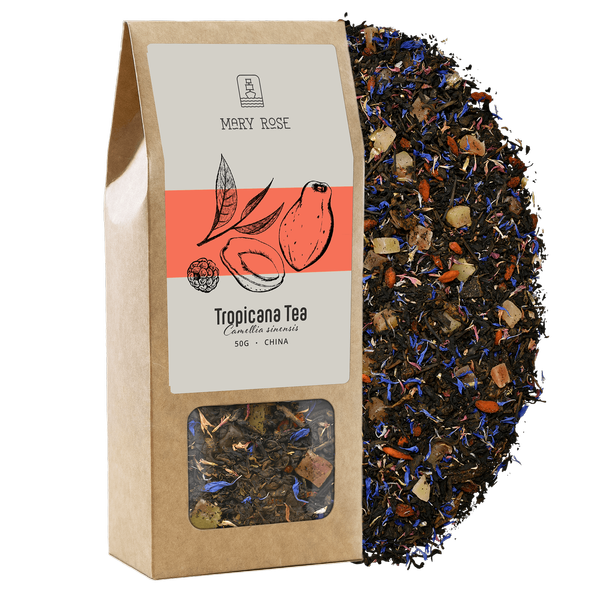 Mary Rose - Herbata Tropicana - 50 g