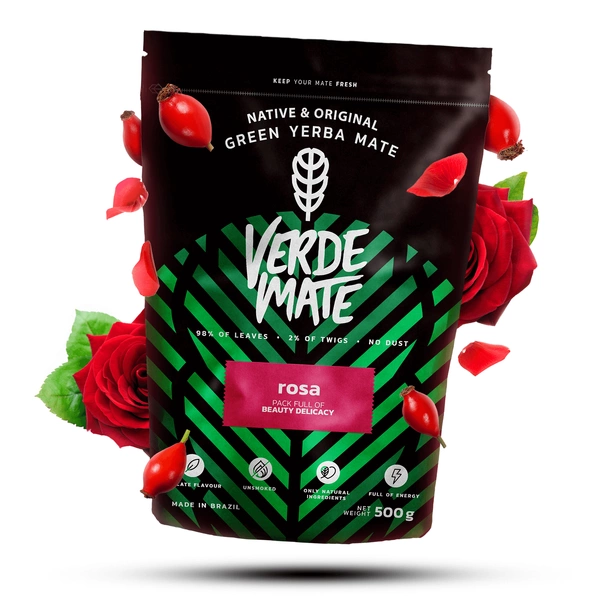 Verde Mate Green Rosa 0,5 kg