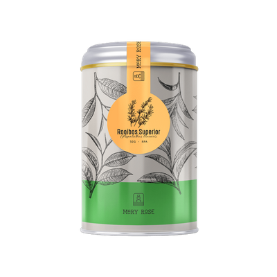 Mary Rose - Herbata Rooibos Superior w puszce - 50 g