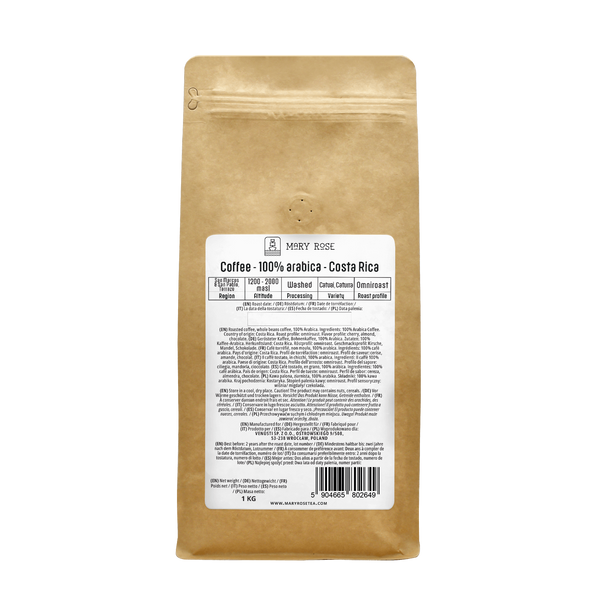 Mary Rose - Kawa ziarnista Costa Rica San Rafael speciality 1 kg