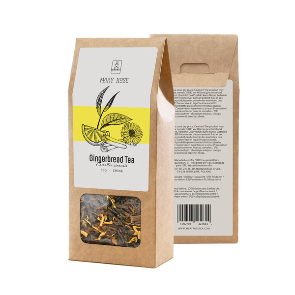 Mary Rose - Herbata Gingerbread (piernikowa) - 50g