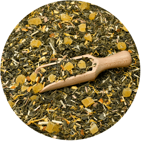 Mary Rose - Herbata Yunnan Mango w puszce - 50 g