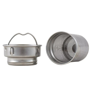 Filtr / sitko metalowe z zaparzaczem do termosu LED