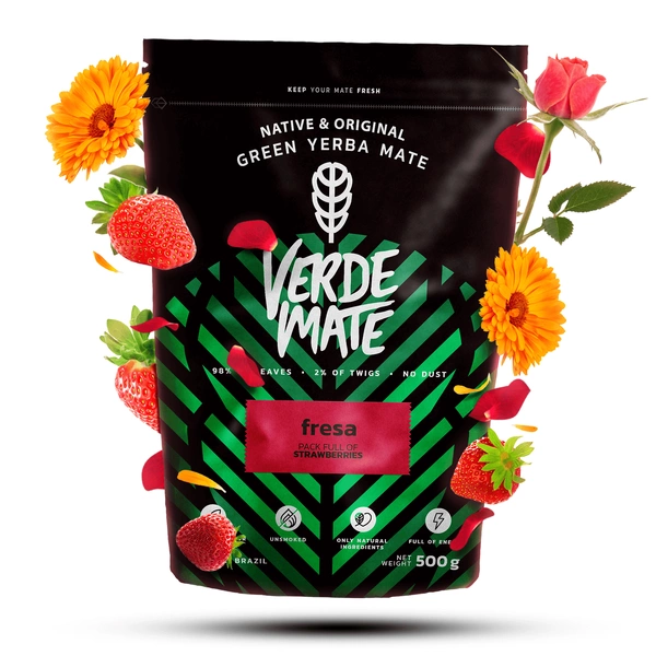 Verde Mate Green Fresa 0,5 kg