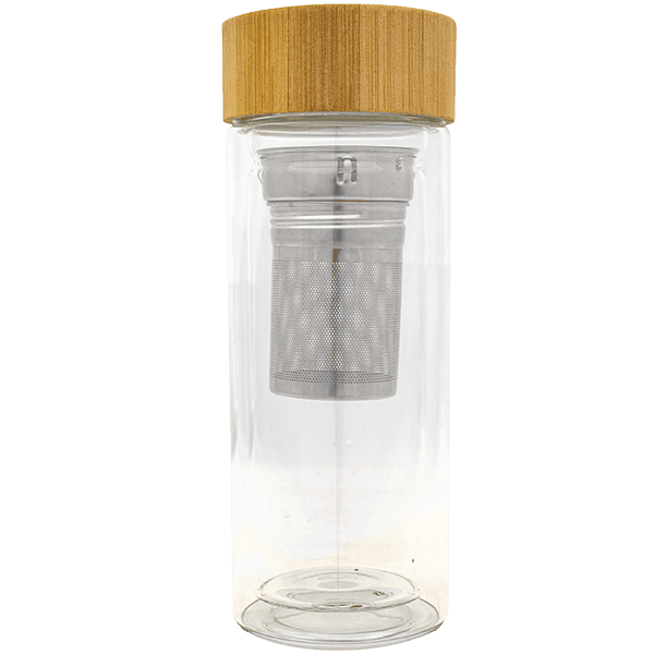 Termos szklany z zaparzaczem – Mate to Go (300 ml)