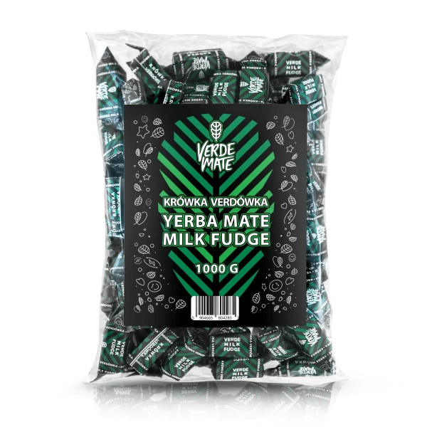 Verde Mate Green - Krówki z yerba mate 1000 g 1 kg