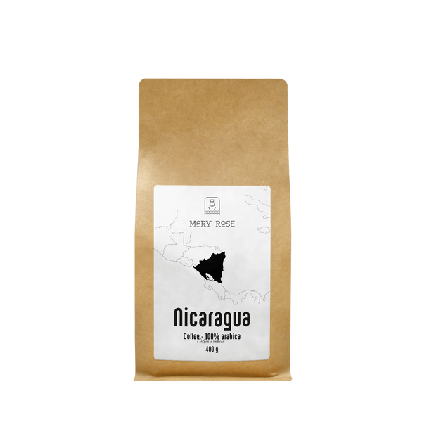 Mary Rose - Kawa ziarnista Nicaragua Colibrí Azul speciality 400 g