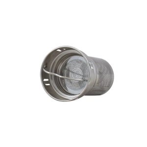 Filtr / sitko metalowe z zaparzaczem do termosu LED
