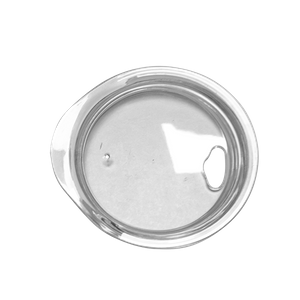 TermoLid – stalowe matero z pokrywką – motyw Yaguar (żółty) – 350 ml